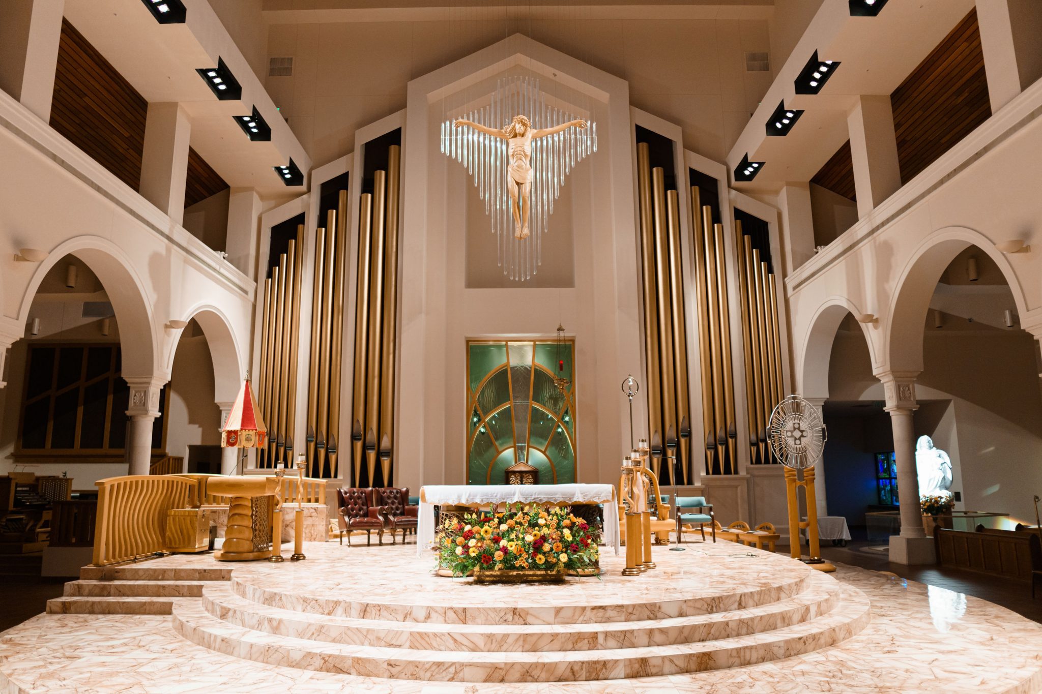 New Schoenstein Pipe Organ Dedicated At Basilica – Mary, Queen Of The 