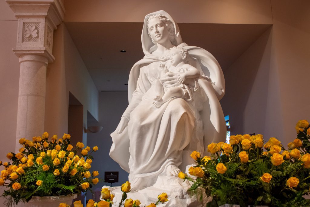 Mary’s Shrine: 25 Years And The Dream Continues – Mary, Queen Of The ...