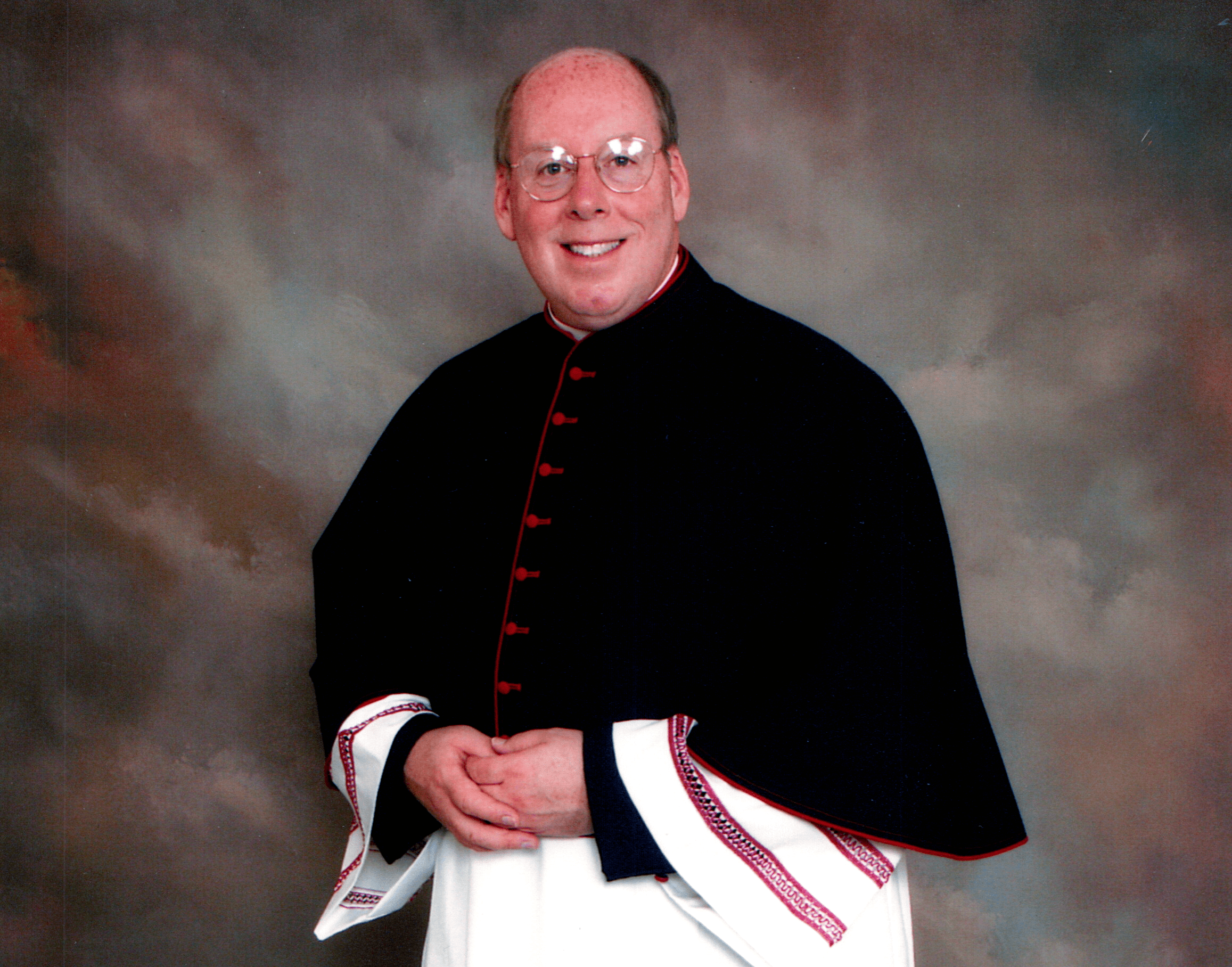 Father Bob Webster