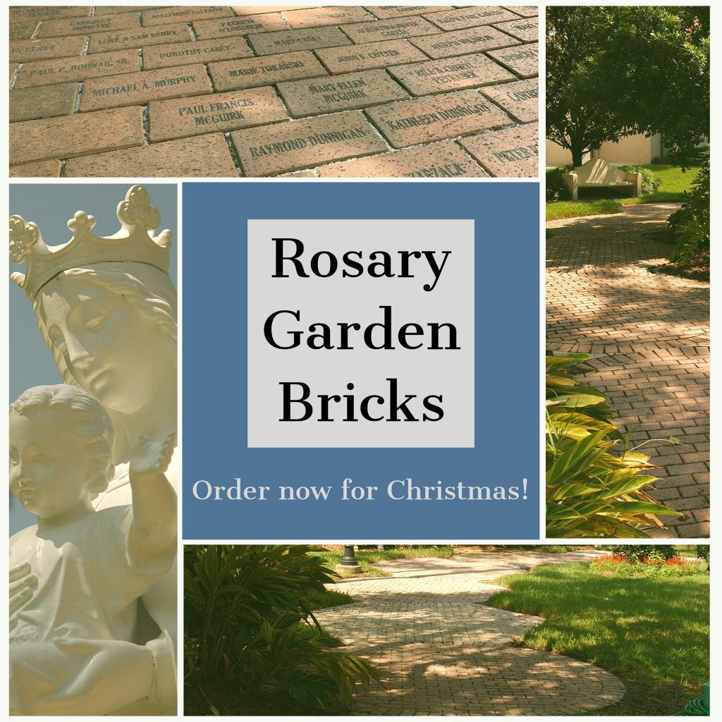 Rosary Garden Bricks