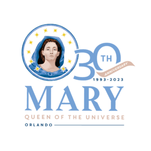 Mary, Queen of the Universe