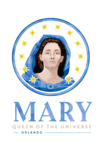 Mary, Queen of the Universe