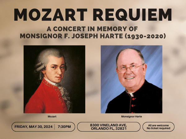 May 30, 2024 – Mozart Requiem