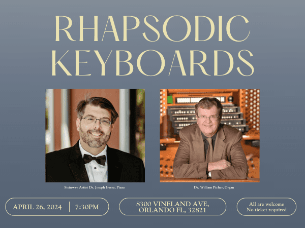 April 26, 2024 – Rhapsodic Keyboards