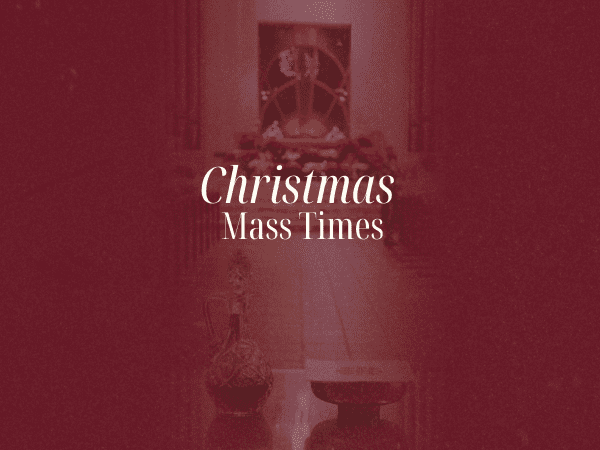 Christmas Mass Times